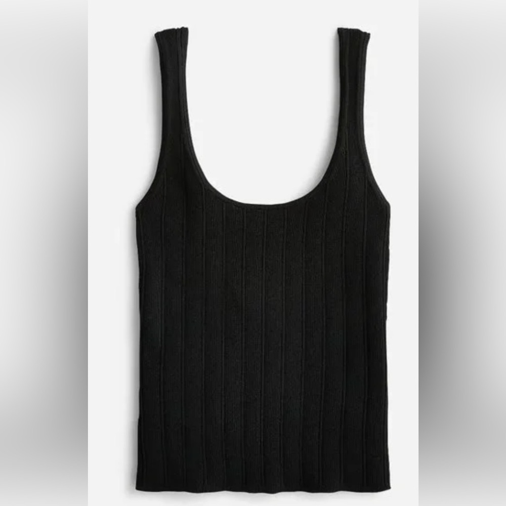 NWT J.Crew Supersculpt Scoopneck Tank